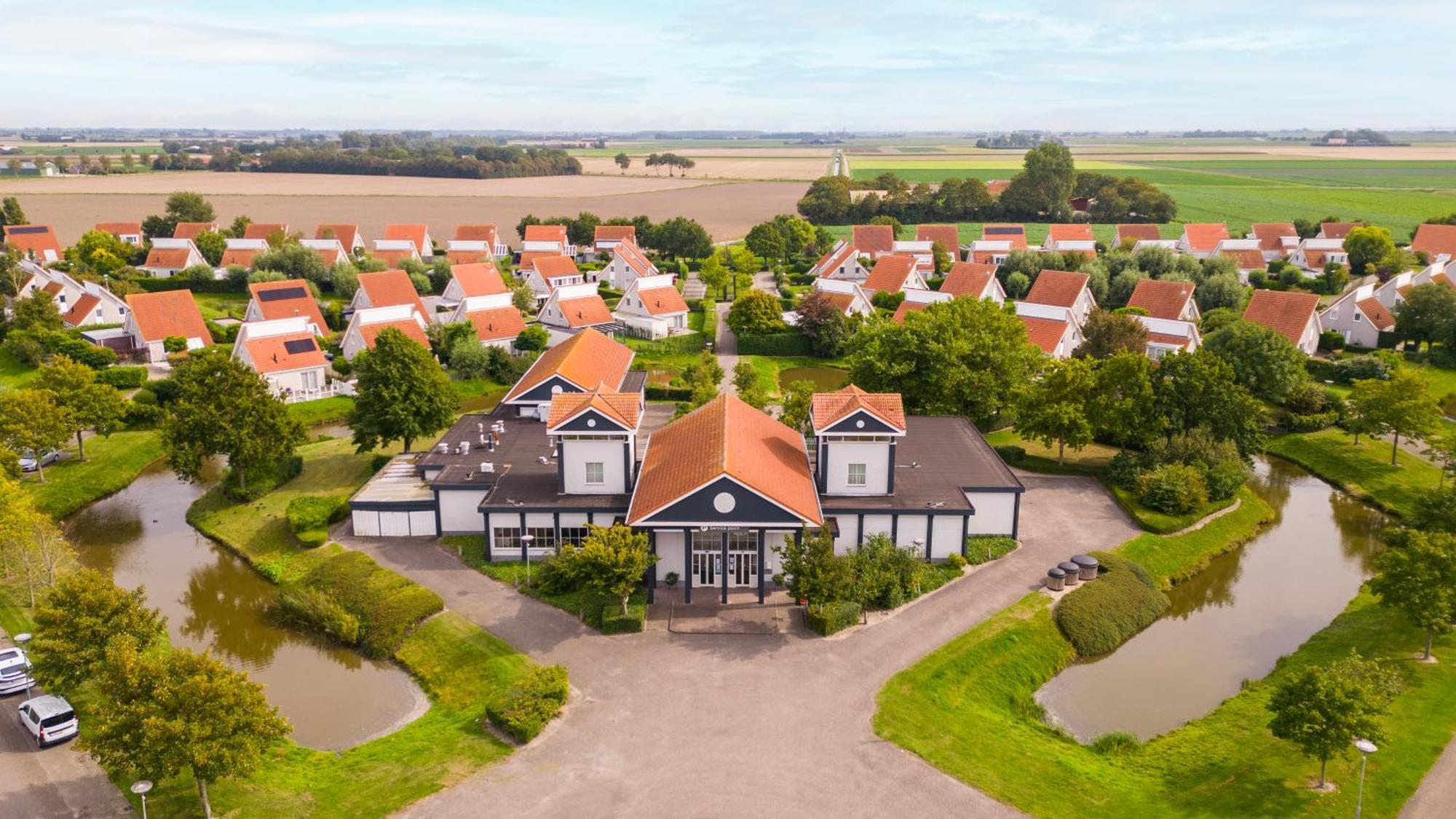 Summio Zeeland Village Схарендейке Экстерьер фото